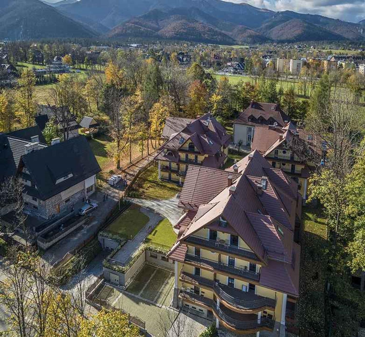 Famixdom Apartamenty Sienkiewicza Centrum Zakopane Eksteriør bilde
