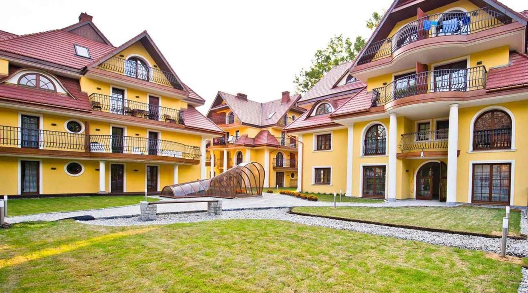 Famixdom Apartamenty Sienkiewicza Centrum Zakopane Eksteriør bilde