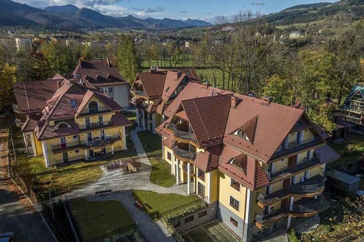 Famixdom Apartamenty Sienkiewicza Centrum Zakopane Eksteriør bilde